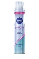 Nivea Ošetrujúce lak na vlasy pre oslňujúci lesk vlasov Diamond Volume Care ( Styling Spray) 250 ml