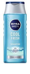 Nivea Ošetrujúci šampón pre mužov Cool Fresh ( Care Shampoo) 250 ml