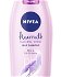Nivea Ošetrujúci šampón s mliečnymi a hodvábnymi proteínmi na unavené vlasy bez lesku Hair milk Shine ( Care Shampoo) 250 ml