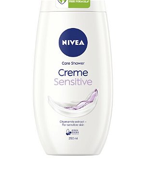 Nivea Ošetrujúci sprchový gél Creme Sensitive (Care Shower Gel) 250 ml