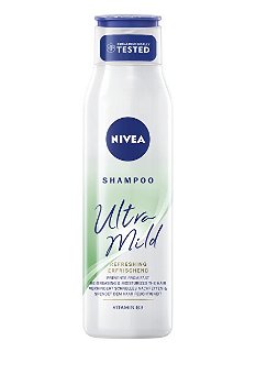 Nivea Osviežujúci extra jemný šampón Ultra Mild (Refreshing Shampoo) 300 ml