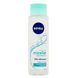 Nivea Osviežujúci micelárny šampón pre normálne až mastné vlasy (Micellar Shampoo) 400 ml