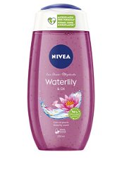 Nivea Osviežujúci sprchový gél Water Lily Oil (Shower Gel) 250 ml