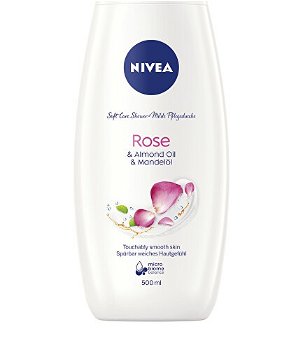 Nivea Pečující sprchový gel Care & Roses 250 ml