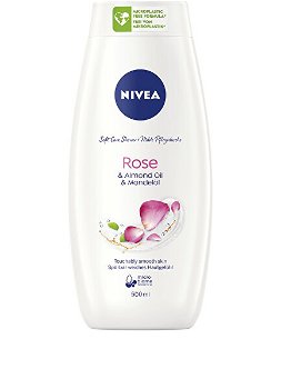 Nivea Pečující sprchový gel Care & Roses 250 ml