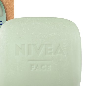 Nivea Peelingové pleťové mydlo s uhlím Pore Refining 75 g