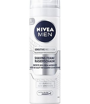 Nivea Pena na holenie pre mužov Sensitive Recovery (Shaving Foam) 200 ml