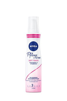 Nivea Penové tužidlo Care & Hold Soft Touch 150 ml