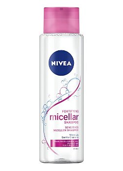 Nivea Posilňujúci micelárny šampón (Micellar Shampoo) 400 ml