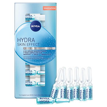 Nivea Povzbudzujúce hydratačné sérum 7 dňový kúra Hydra Skin Effect 7 ml