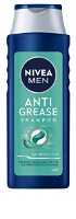 Nivea Šampón na mastné vlasy Men (Anti-Grease Shampoo) 400 ml