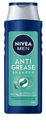 Nivea Šampón na mastné vlasy Men (Anti-Grease Shampoo) 400 ml