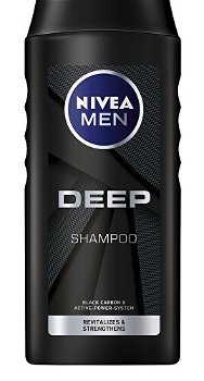 Nivea Šampón pre mužov Deep (Revitalizing Hair & Scalp Clean Shampoo) 250 ml