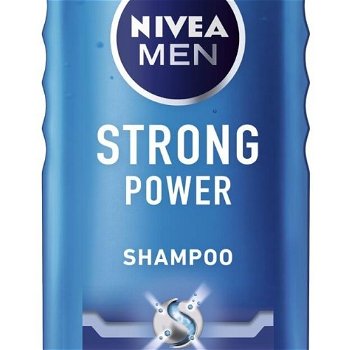 Nivea Šampón pre mužov Strong Power 205 ml