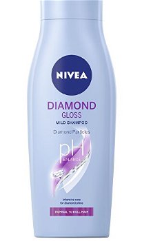 Nivea Šampón pre oslňujúci lesk vlasov Diamond Gloss 400 ml