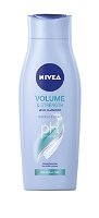 Nivea Šampón pre zväčšenie objemu vlasov Volume & Strength 250 ml