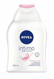Nivea Sprchová emulzia na intímnu hygienu Intimo Sensitive 250 ml