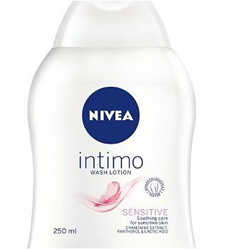 Nivea Sprchová emulzia na intímnu hygienu Intimo Sensitive 250 ml