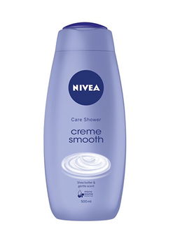 Nivea Sprchový gél Creme Smooth 500 ml