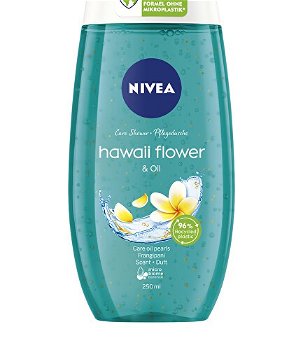 Nivea Sprchový gél Hawaiian Flower & Oil 250 ml