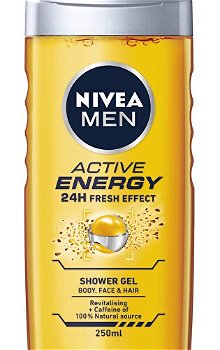 Nivea Sprchový gél Nivea Men Active Energy (Shower Gel) 250 ml