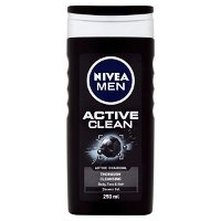 Nivea Sprchový gél pre mužov Active C lean 250 ml