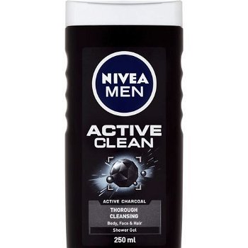 Nivea Sprchový gél pre mužov Active C lean 250 ml