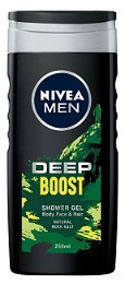 Nivea Sprchový gél pre mužov Deep Boost (Shower Gel) 250 ml