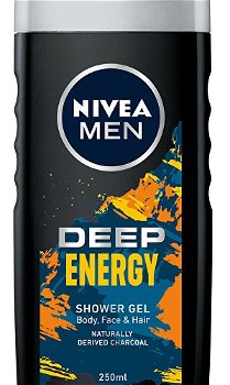 Nivea Sprchový gél pre mužov Deep Energy (Shower Gel) 250 ml