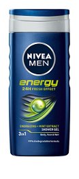 Nivea Sprchový gél pre mužov Energy 500 ml