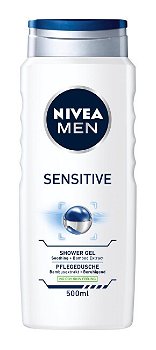 Nivea Sprchový gél pre mužov Sensitive 500 ml
