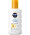 Nivea Sprej na opaľovanie pre citlivú pokožku SPF 30 (Sensitive Protect Sun Spray) 200 ml
