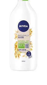 Nivea Tělové mlieko Naturally Good Oat (Body Lotion) 350 ml