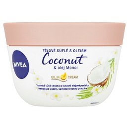 Nivea Tělové suflé s olejom Coconut & Manoi Oil 200 ml