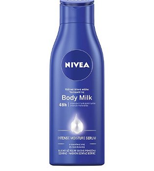 Nivea Výživné telové mlieko pre suchú až veľmi suchú pokožku ( Body Milk) 250 ml