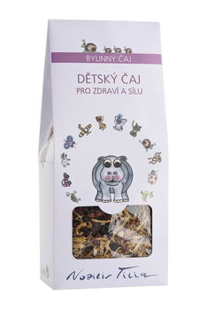 Nobilis Tilia Čaj detský pre zdravie a silu 50 g