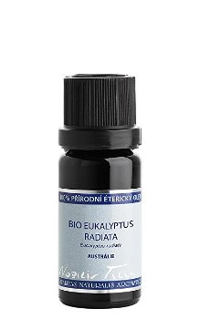 Nobilis Tilia Éterický olej Bio Eukalyptus Radio 10 ml
