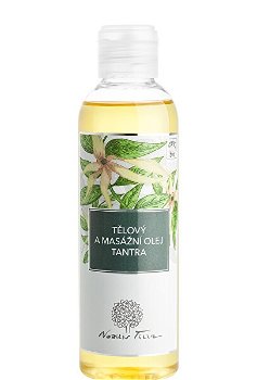Nobilis Tilia Tělový a masážní olej Tantra 200 ml