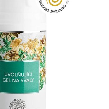 Nobilis Tilia Uvolňující gel na svaly 100 ml