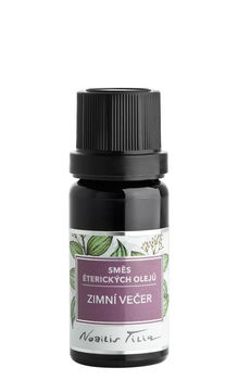 Nobilis Tilia Zmes éterických olejov Zimný večer 10 ml