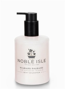Noble Isle Hydratačný telový gél Rhubarb Rhubarb! ( Body Hydrator) 250 ml