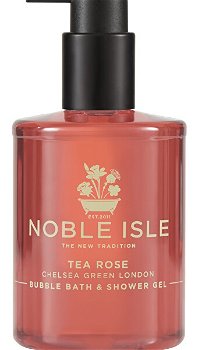 Noble Isle Kúpeľový a sprchový gél Tea Rose (Bubble Bath & Shower Gel) 250 ml