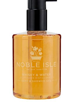 Noble Isle Kúpeľový a sprchový gél Whisky & Water (Bath & Shower Gel) 250 ml