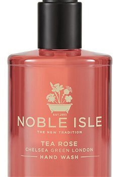 Noble Isle Tekuté mydlo na ruky Tea Rose (Hand Wash) 250 ml