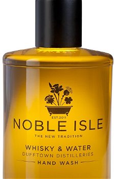 Noble Isle Tekuté mydlo na ruky Whisky & Water (Hand Wash) 250 ml