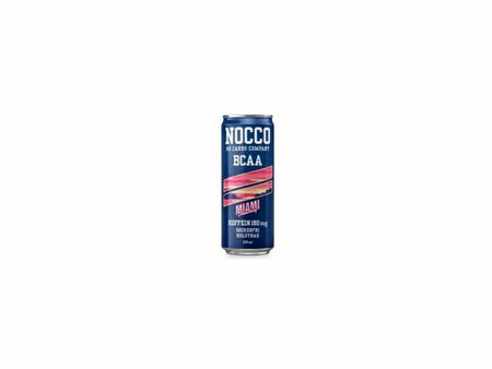 NOCCO BCAA Miami jahoda 330 ml