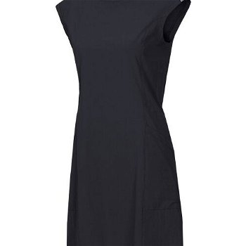 Northfinder JEANNINE Dámske turistické šaty, čierna, veľkosť