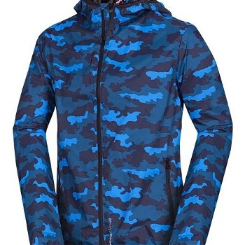 Northfinder TYCE Pánska ľahká bunda, modrá, veľkosť