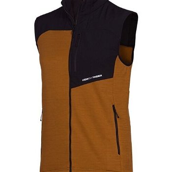 Northfinder VAL Pánska vesta, hnedá, veľkosť