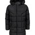 Northfinder VUALDO Pánsky kabát, čierna, veľkosť